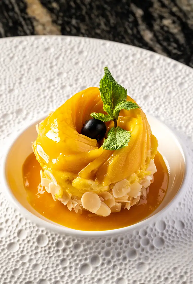Mango Cheesecake