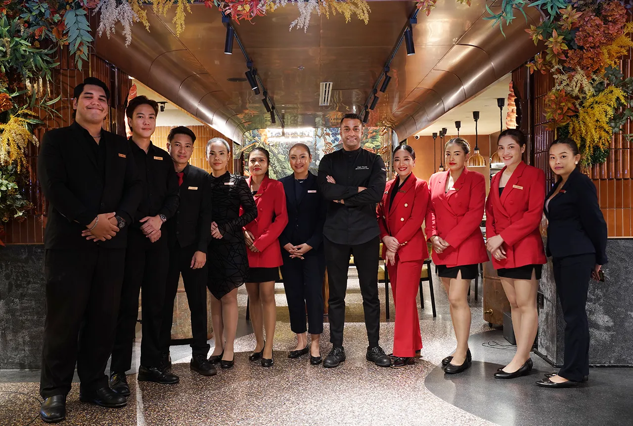 Executive Chef and Culinary Team