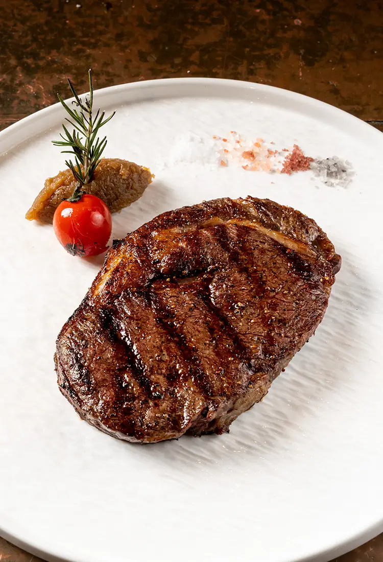 Rib Eye 350 G.