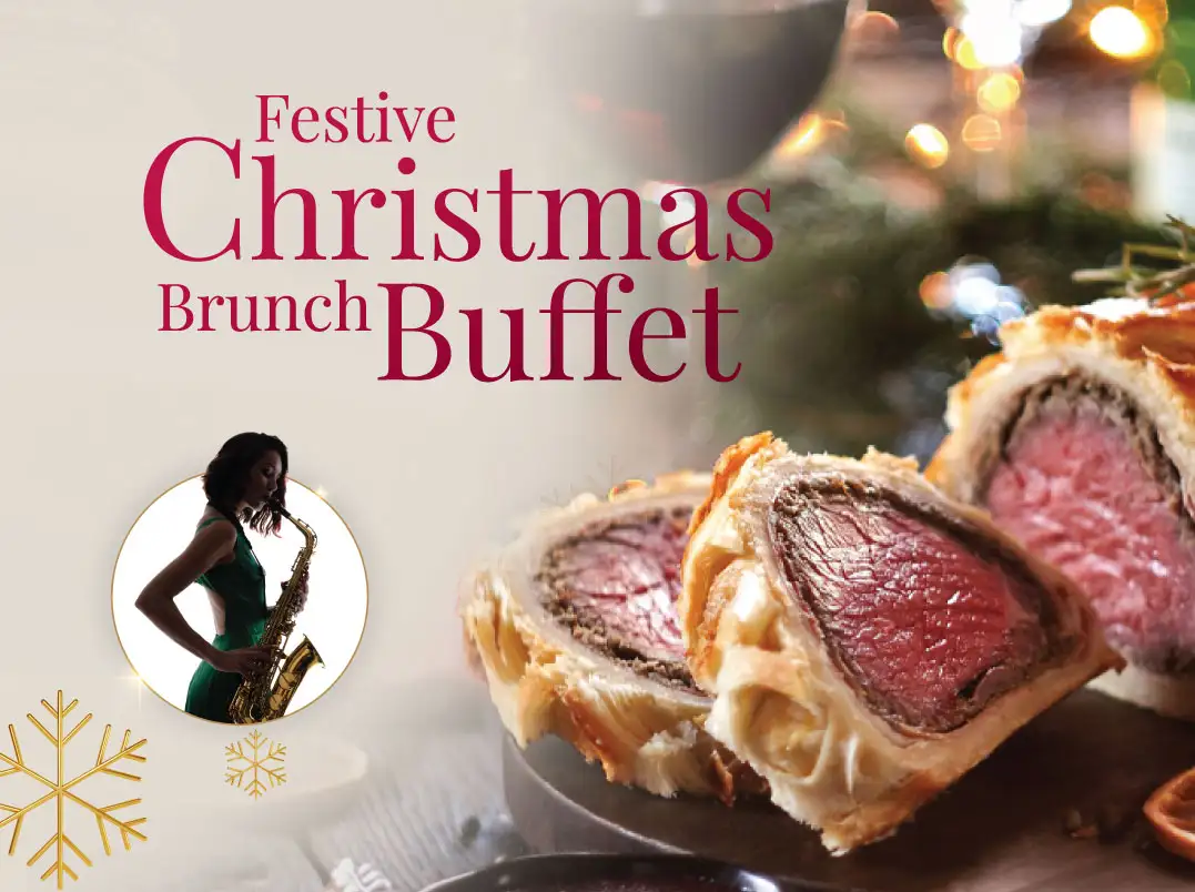 Festive Christmas Brunch Buffet 2025