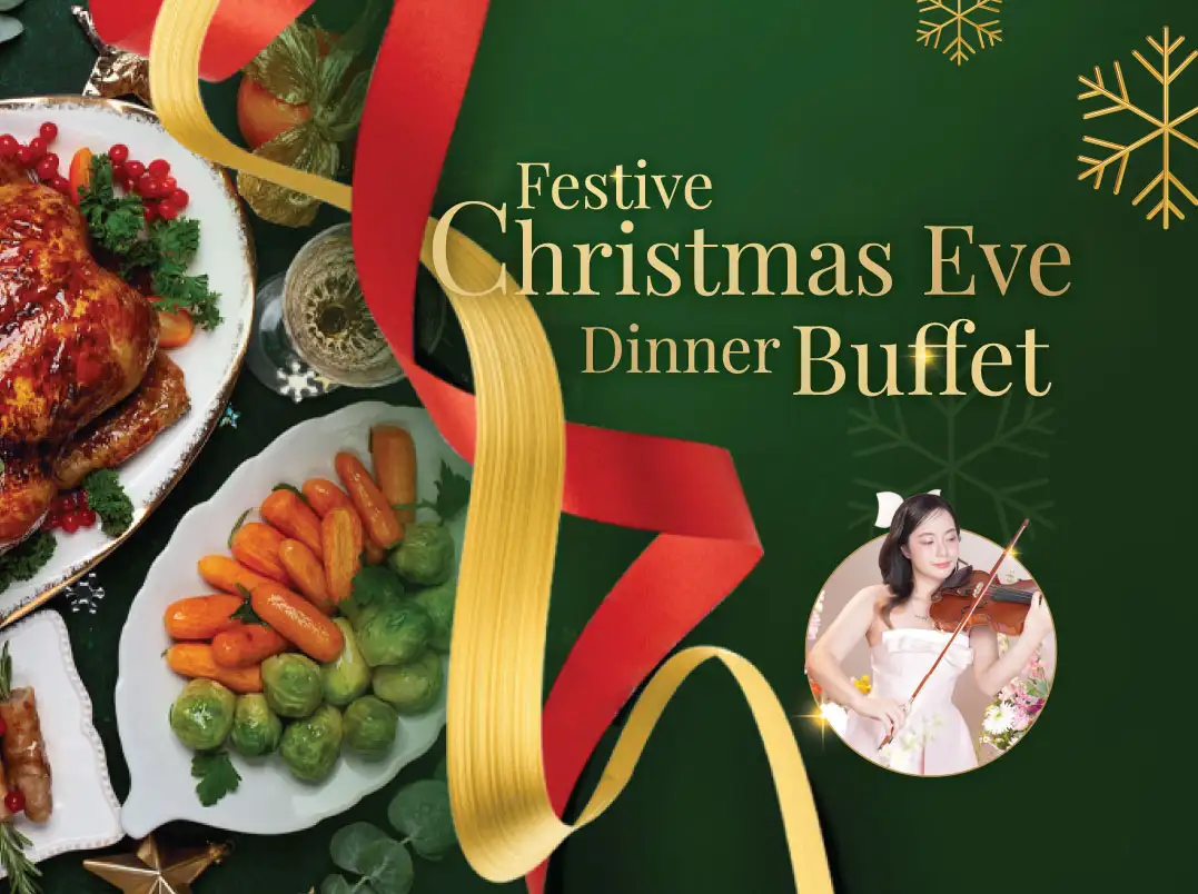 Festive Christmas Eve Buffet 2025