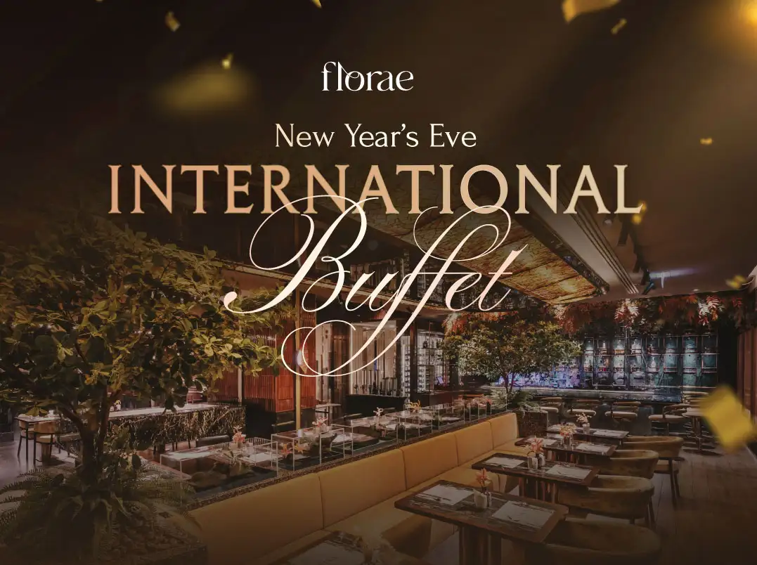 New Year’s Eve International Gala Dinner Buffet