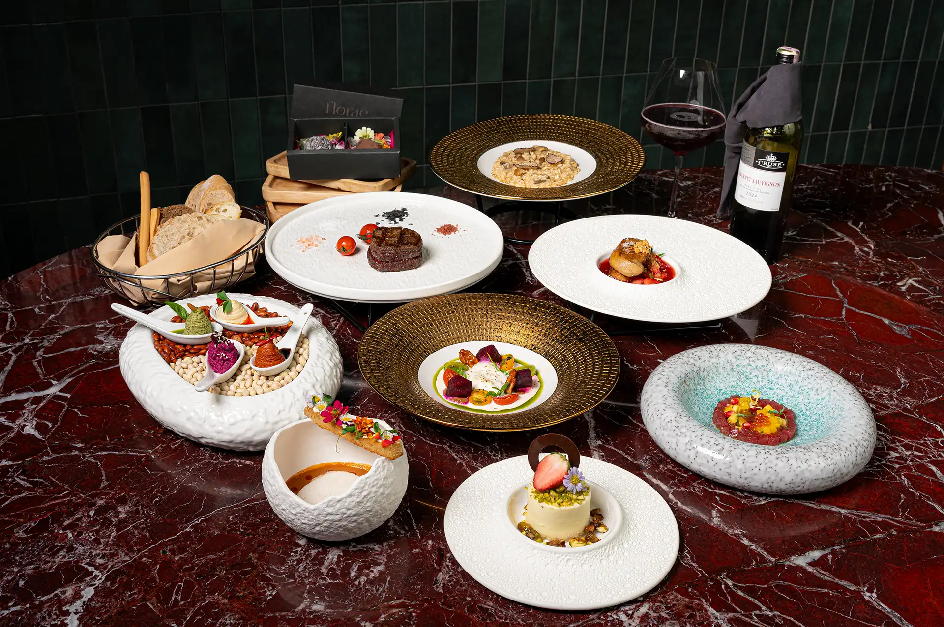 Mediterranean Cuisine Reimagined