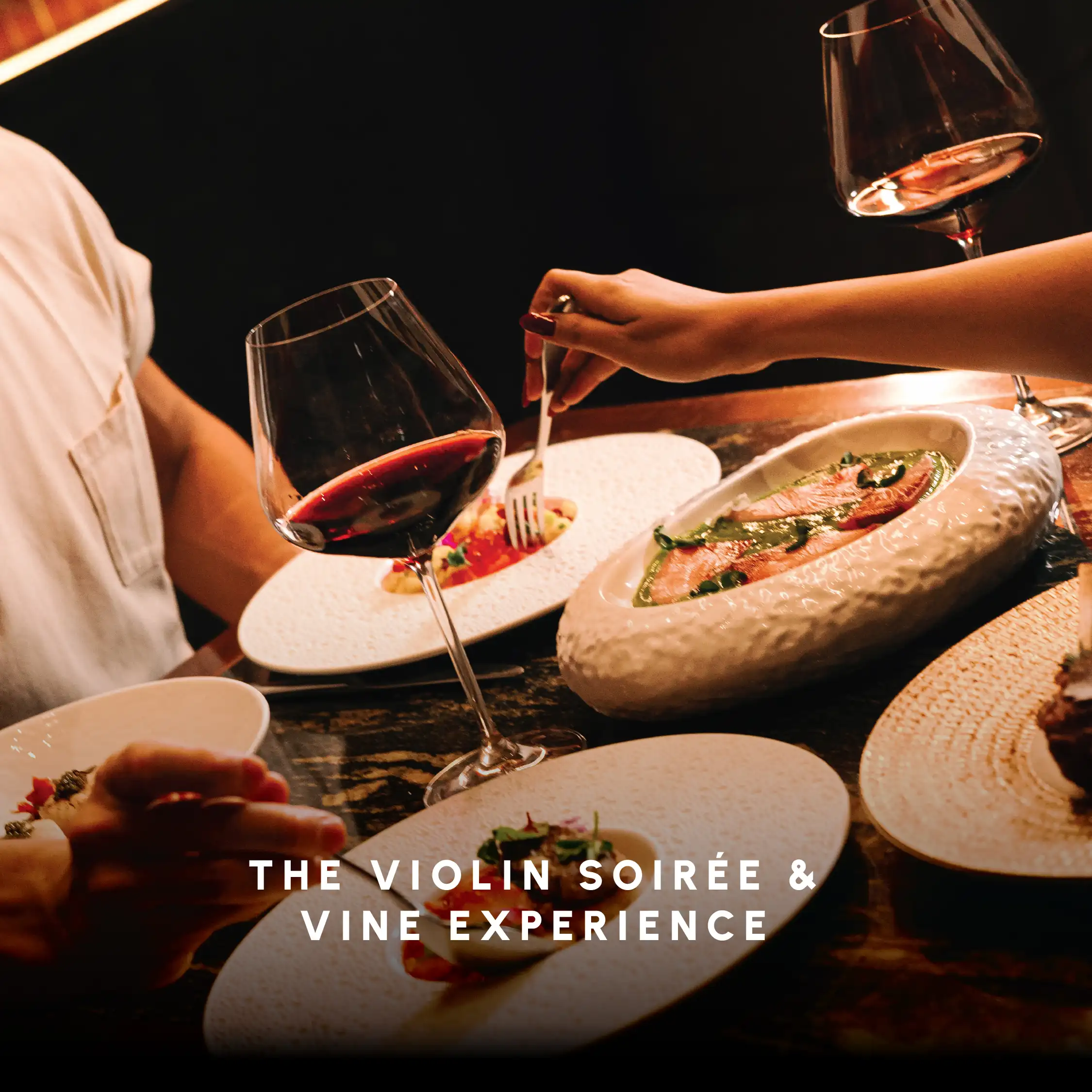The Violin Soirée & Vine Experience